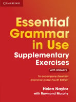 Essential Grammar in Use Fourth Edition Supplementary Exercises with answers