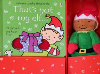 That's Not My Elf... Book and Toy