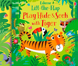 Серия Usborne Lift-the-Flap Play Hide and Seek Books  - изображение