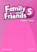 Family and Friends 5 Teacher's Book