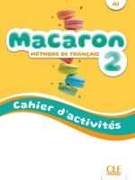 Macaron 2 Cahier d'activités