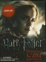 Harry Potter: Hermione's Wand with Sticker Kit: Lights Up!