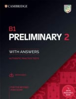 Cambridge English B1 Preliminary 2 for the Revised 2020 Exam with Answers and Downloadable Audio