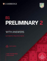 Cambridge English B1 Preliminary 2 for the Revised 2020 Exam with Answers and Downloadable Audio