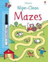 Wipe-Clean Mazes