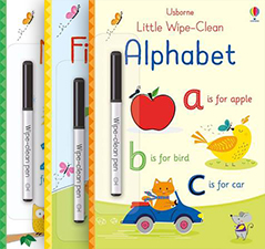 Серия Usborne Little Wipe-Clean Books  - изображение