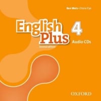 English Plus Second Edition 4 Audio CDs
