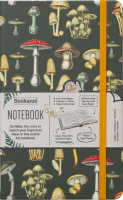 Bookaroo A5 Notebook Botanical Mushroom