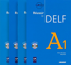 Серия Réussir le DELF  - изображение