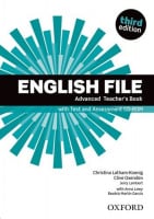 English File Third Edition Advanced Teacher's Book with Test and Assessment CD-ROM