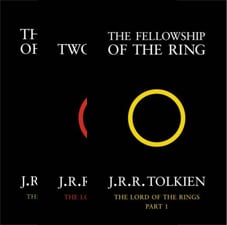 Серия The Lord of the Rings Black Edition  - изображение