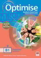 Optimise B1 Student's Book Pack (Updated for the New Exam)