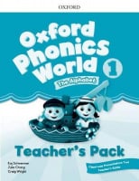Oxford Phonics World 1 Teacher's Pack with Classroom Presentation Tool