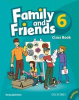Family and Friends 6 Class Book with MultiROM