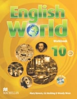 English World 10 Workbook with CD-ROM