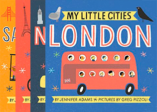 Серия My Little Cities  - изображение