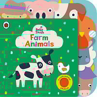 Baby Touch: Farm Animals (A Touch-and-Feel Playbook)