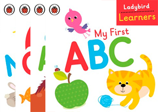 Серия Ladybird Learners  - изображение