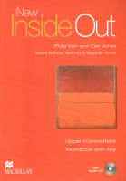 New Inside Out Upper-Intermediate Workbook with key and Audio CD