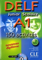 DELF Junior Scolaire A1 avec CD audio
