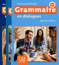Серия Grammaire en Dialogues  - изображение