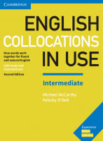 English Collocations in Use Second Edition Intermediate with answer key