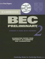 Cambridge BEC 2 Preliminary Student's Book with answers and Audio CD