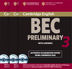 Серия Cambridge BEC Authentic Examination Papers  - изображение