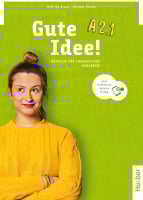 Gute Idee! A2.1 Kursbuch mit interaktive Version