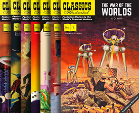 Серия Classics Illustrated Replica  - изображение