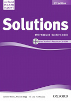 Solutions 2nd Edition Intermediate Teacher's Book