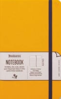 Bookaroo Notebook A5 Journal Mustard
