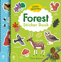 Серия Little Observers Sticker Books  - изображение