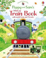 Usborne Farmyard Tales: Poppy and Sam's Wind-Up Train Book