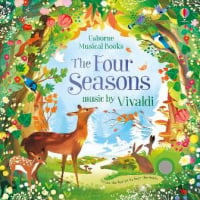 The Four Seasons Musical Book (with music by Vivaldi)