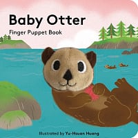Baby Otter Finger Puppet Book