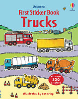 First Sticker Book: Trucks