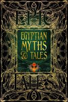 Egyptian Myths and Tales