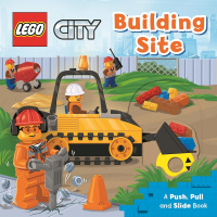 LEGO® City. Push, Pull and Slide Books