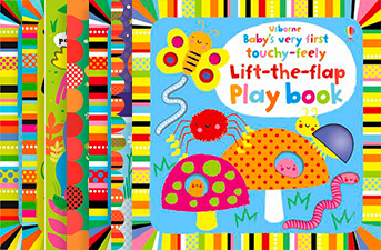Серия Usborne Baby's Very First Playbooks  - изображение