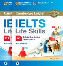 Серия IELTS Life Skills: Official Cambridge Test Practice  - изображение