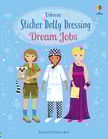 Sticker Dolly Dressing: Dream Jobs