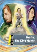 Dominoes Level 1 Merlin, The King Maker