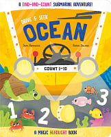 Drive & Seek: Ocean (A Magic Headlight Book)