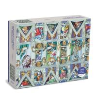 Meowsterpiece of Western Art: Sistine Chapel Ceiling 2000 Piece Puzzle