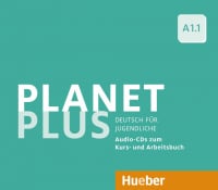 Planet Plus A1.1 Audio-CDs zum Kursbuch und Arbeitsbuch