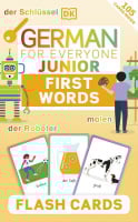 German for Everyone Junior: First Words Flash Cards