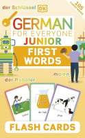 German for Everyone Junior: First Words Flash Cards