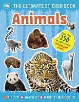 The Ultimate Sticker Book: Animals