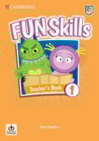 Fun Skills 1 Teacher's Book with Audio Download